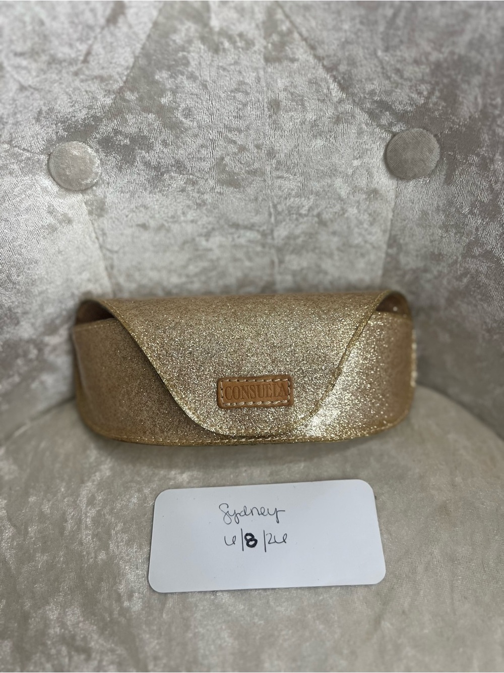 Consuela Sunglasses Case